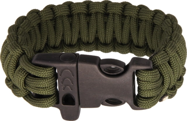 Combat Ready Survival Bracelet OD Green 8in SS OD GREEN / CBR360