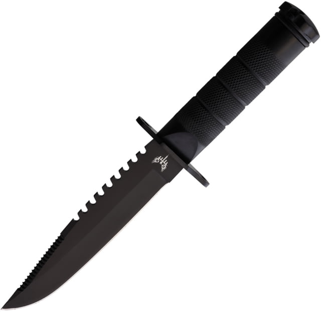 Combat Ready Survival Knife Black - Combat Ready