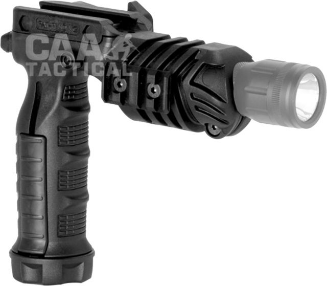 Command Arms Accessories Flashlight Grip Adaptor Black - Caa