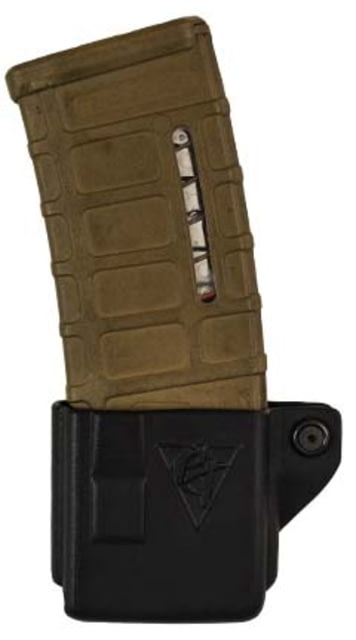 Comp-Tac AR 556/223 Mag Pouch Belt Clip Right Hand Black - Comp-Tac