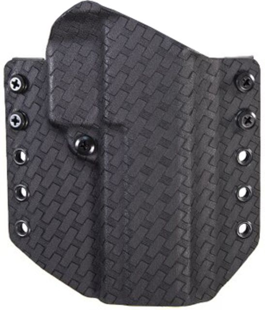 Comp-Tac Basket Weave Warrior Owb Kydex Holster Smith & Wesson M&P 40 5in/Smith & Wesson M&P 9 5in/Smith & Wesson M&P 45 5in Right Hand Basketweave - Comp-Tac