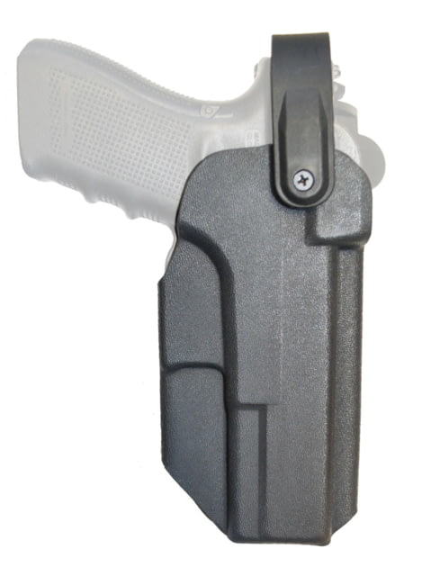 Comp-Tac Blue Duty Holster Series No Light STI - Staccato P 4.4in Right Hand Black - Comp-Tac