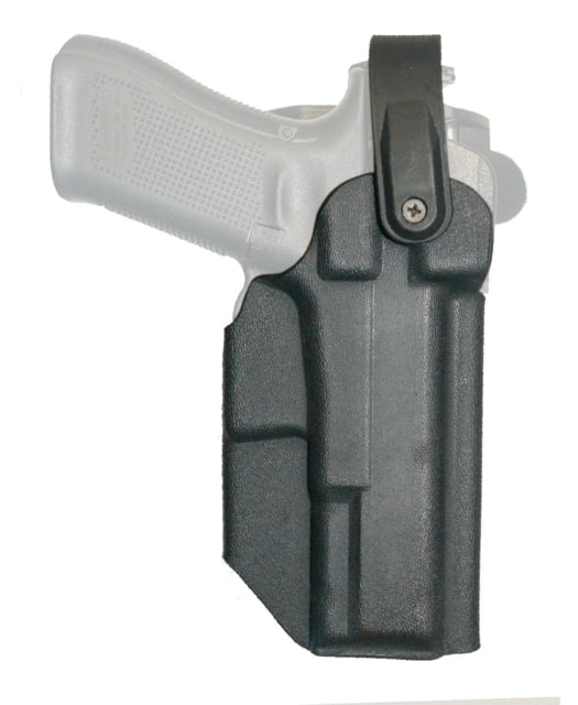 Comp-Tac Blue Duty Holster Series No Light Glock - 22 Gen5 Right Hand Black - Comp-Tac