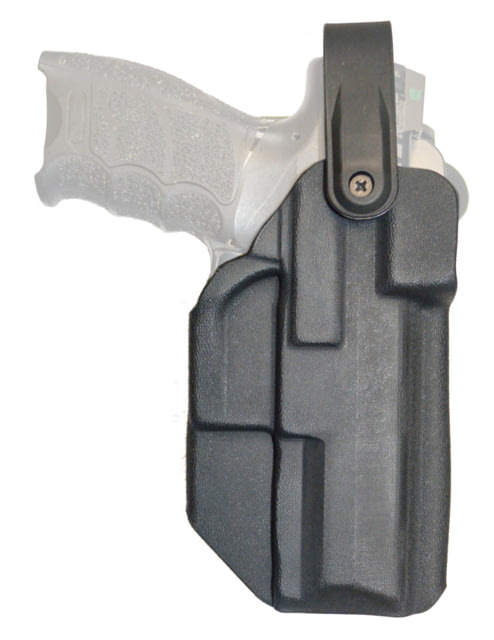 Comp-Tac Blue Duty Holster Series No Light HK - VP9 Lever -Right Hand - Black Black - Comp-Tac