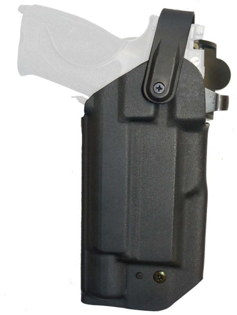 Comp-Tac Blue Duty Holster Series - Optics Uncovered Canik TP9 SFX + TLR-1/HL Right Hand Black - Comp-Tac