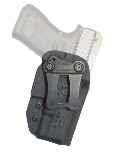 Comp-Tac Infidel Max Iwb Kydex Holster Black - Comp-Tac