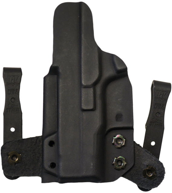 Comp-Tac CTAC V2 IWB Kydex Holster SW MP 4.5in 9mm .40 .45 1.0 M2.0 Slide Left Hand Black - Comp-Tac