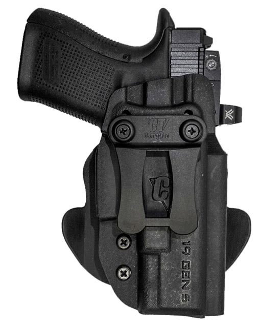 Comp-Tac Dual Concealment IWB Holster Springfield Echelon Left Hand Black