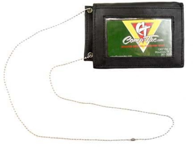 Comp-Tac EDC Wallet Black - Comp-Tac