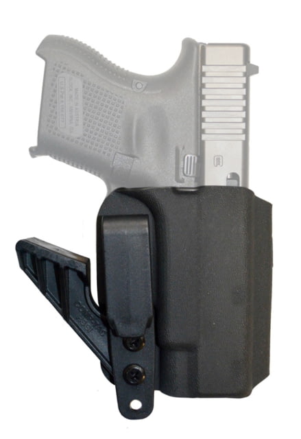 Comp-Tac eV2 Appendix IWB Holster Kydex Glock - 26 Gen5 Right Hand Black - Comp-Tac