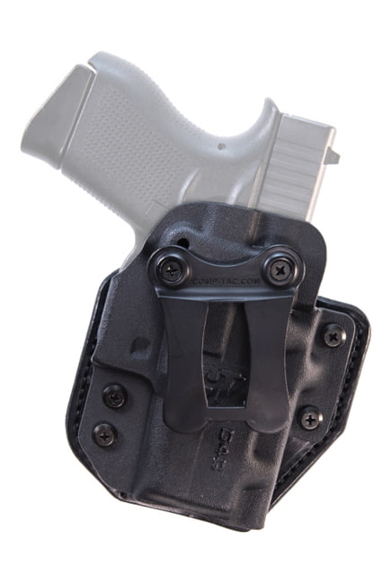 Comp-Tac eV2 Infidel Holster - AIWB Easy-On Easy-Off Clip Glock - 48 Right Hand Black - Comp-Tac