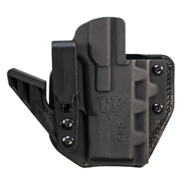 Comp-Tac eV2 Max Hybrid Appendix IWB Holster Springfield Armory XD-S Right Hand Black - Comp-Tac