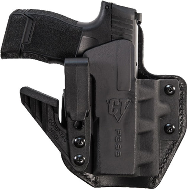 Comp-tac eV2 Max IWB Appendix Holster Right Hand Matte Black - Comp-Tac