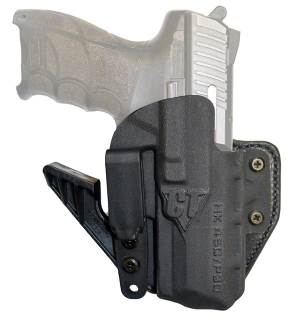Comp-Tac eV2 Max Hybrid Appendix IWB Holster HK - P30/45C Right Hand Black