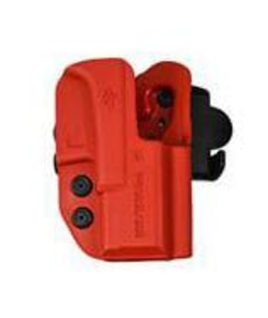 Comp-Tac International Outside The Waistband Tactical Holster Glock 35 Gen 3/Glock 34 Gen 3/Glock 35 Gen 4/Glock 34 Gen 4 Right Hand Red Kydex Red - Comp-Tac