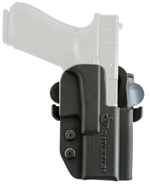 Comp-Tac International OWB Holster Smith & Wesson M&P 40 M2.0 4in/M&P 9 M2.0 4in Right Black - Comp-Tac