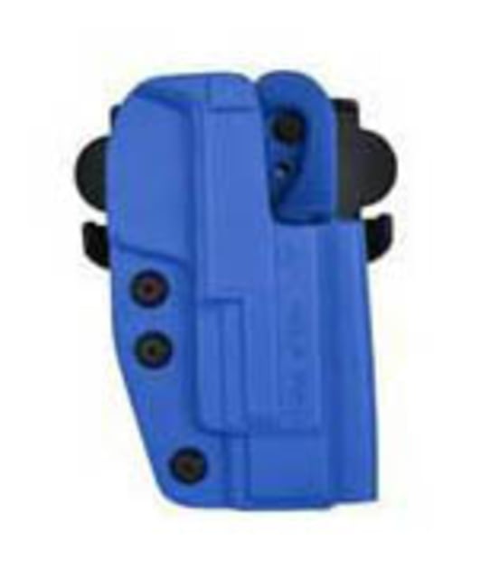 Comp-Tac International Outside The Waistband Tactical Holster CZ 75/CZ 85/CZ 75 SP-01/CZ 75 P-01 Right Hand Blue Kydex Blue - Comp-Tac
