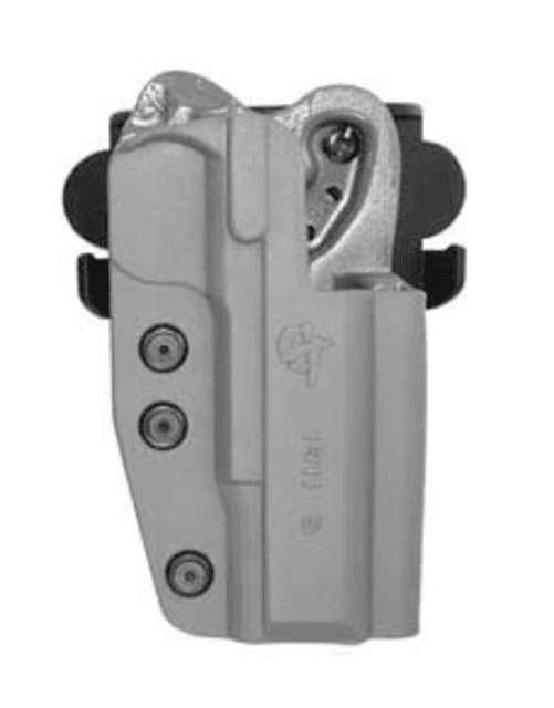 Comp-Tac International OWB Holster Smith & Wesson M&P 380 Shield EZ Right Wolf Gray - Comp-Tac