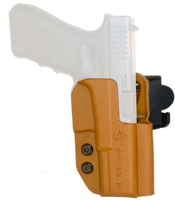 Comp-Tac International OWB Kydex Modular Mount Sig - P320 Series Right Hand Coyote Brown - Comp-Tac