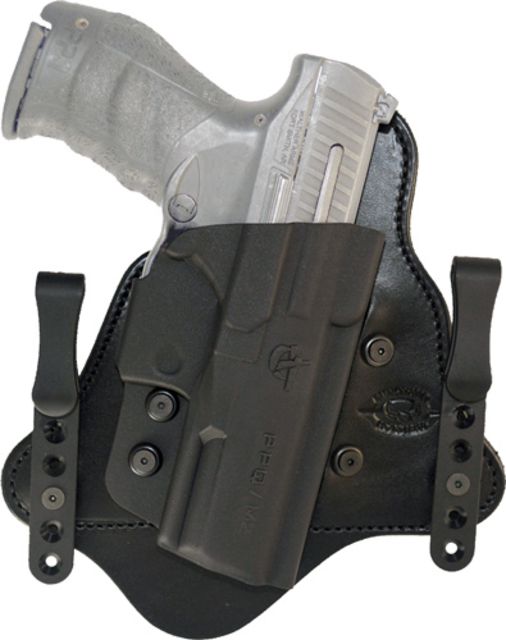 Comp-tac Mtac Premier Hybrid Holster Walther PPQ Right Hand Black - Comp-Tac