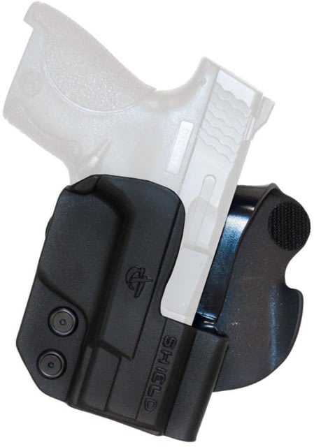 Comp-Tac Paddle OWB Kydex Holster Browning Hi-Power/Browning Hi-Power 9mm Right Hand Kydex Black - Comp-Tac