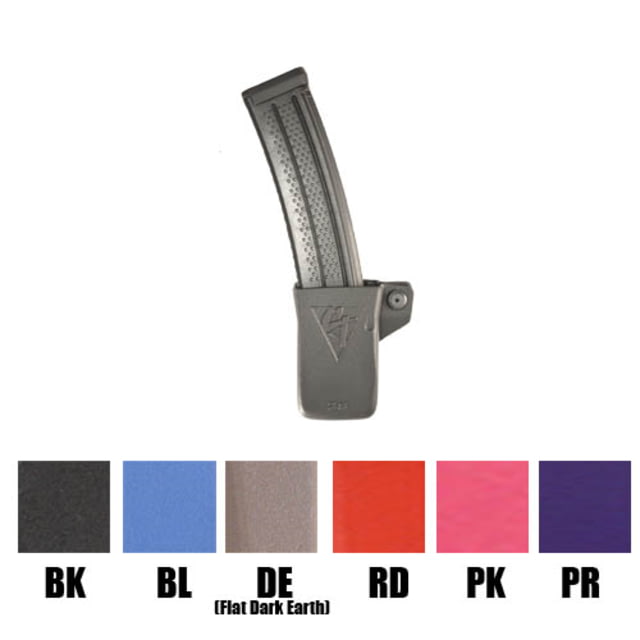 Comp-Tac PCC PLM Mag Pouch OWB Kydex Size 29 CZ Scorpion Left Hand Dark Earth - Comp-Tac