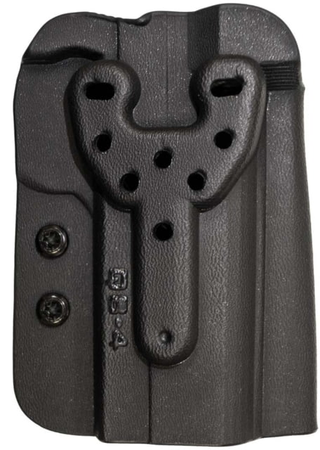 Comp-Tac QB OWB Kydex Holster- Modular Fit Q4 - Size 4 - 1911s Colts Kimber Springfield Black - Comp-Tac