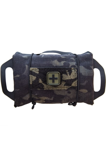 High Speed Gear Reflex IFAK Med Roll MultiCam Black - High Speed Gear