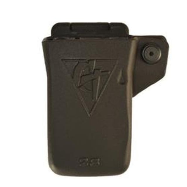 Comp-Tac Single Mag Pouch OWB Kydex Size 33/32 - Glock 48 43X Right Hand Black - Comp-Tac