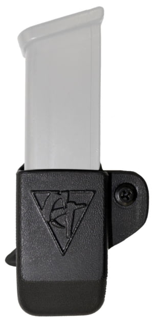 Comp-Tac Single Mag Pouch OWB Kydex Size 39 - SW MP Shield 9 EZ Left Hand Black Black - Comp-Tac