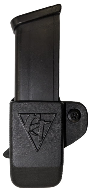 Comp-Tac Single Mag Pouch OWB Kydex Size 11 - Brt 92/96 Sig P365 CZ 75 Sig P226 9/40 Spg XD 9/40 PPQ 9/40 Right Hand Black - Comp-Tac