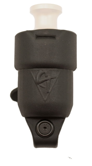 Comp-Tac Speed Loader Holder OWB Kydex Size 5 - S&W 327 627 M&P R8 6 Shot .44 Mag Black - Comp-Tac