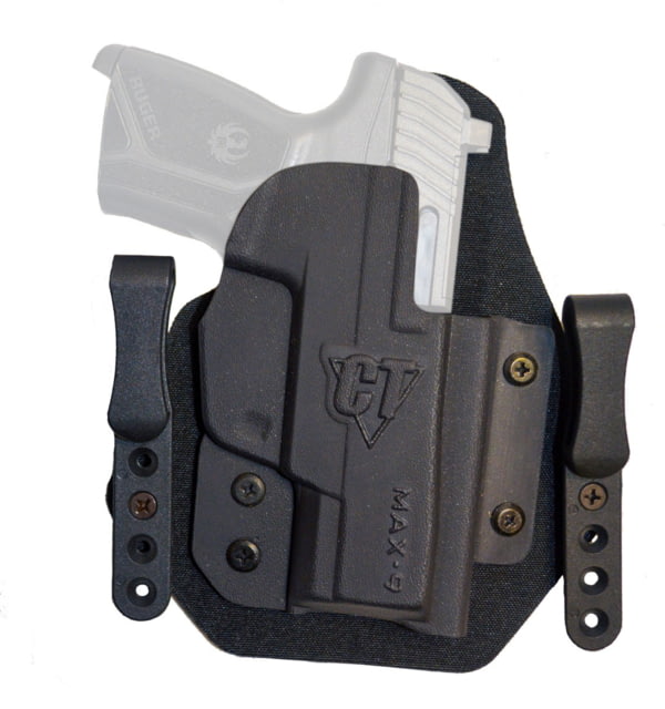 Comp-Tac Sport-TAC IWB Holster Ruger- Max 9 - Right Hand Black - Comp-Tac