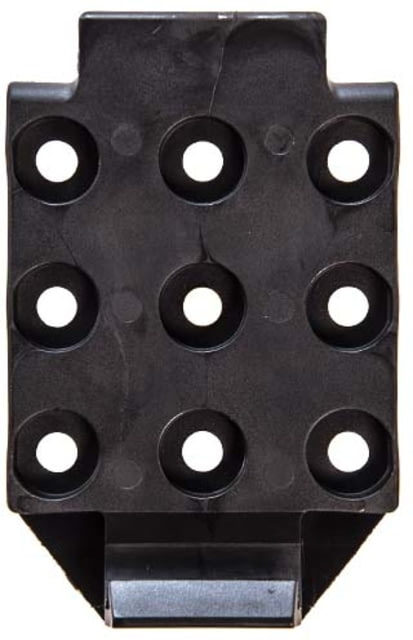 Comp-Tac SQR Secure Quick Release Base Plate Only Base Plate Only Male Part Black - Comp-Tac