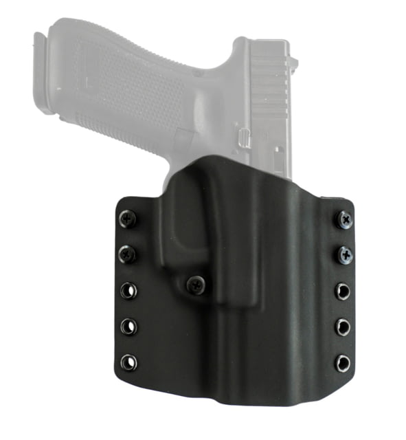 Comp-Tac Warrior Holster OWB Kydex Glock 17/22/31 Gen1234 Right Hand Black