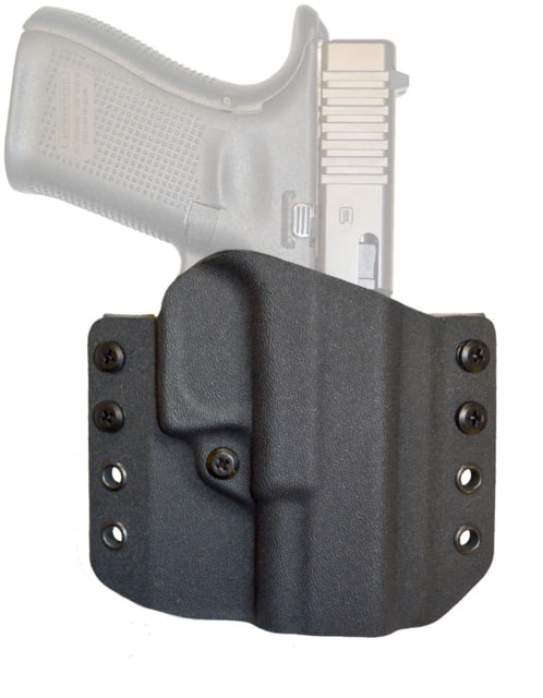 Comp-Tac Warrior Holster OWB Kydex Glock 19/23/32 Gen1234 Right Hand Black