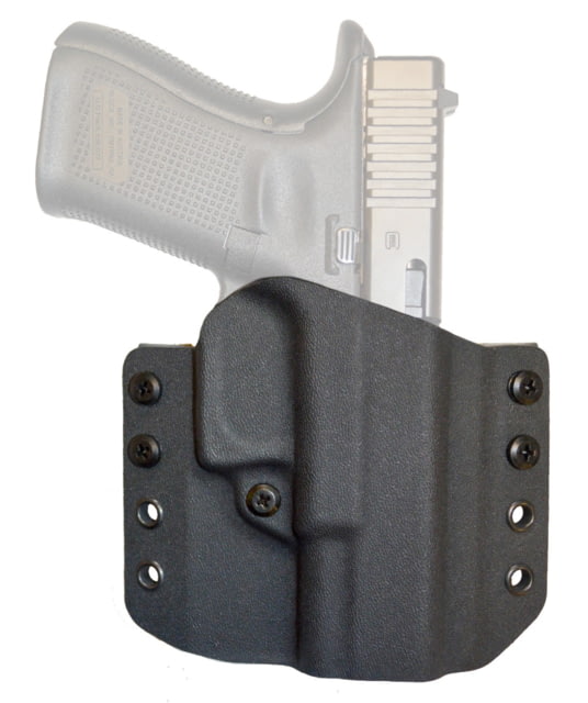 Comp-Tac Warrior Holster OWB Kydex Glock 23 Gen 5 - Right Hand Black - Comp-Tac