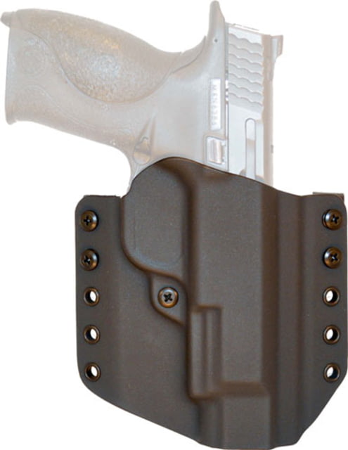 Comp-Tac Warrior Holster OWB Kydex Walther PPQ Sub Compact Right Hand Black - Comp-Tac