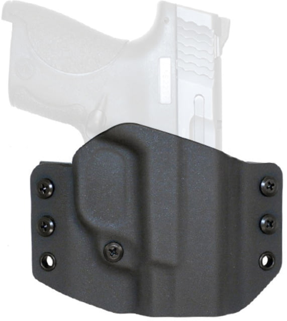 Comp-Tac Warrior Holster OWB Kydex Ruger Max-9 Right Hand Black - Comp-Tac