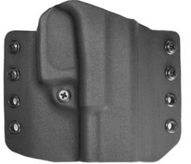 Comp-Tac Warrior OWB Belt Holster 1911 Left Hand Black - Comp-Tac