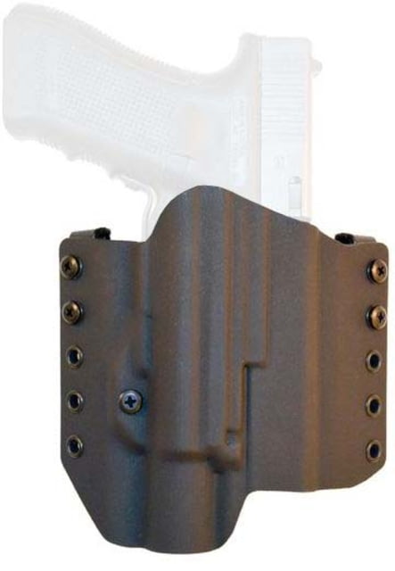 Comp-Tac Warrior with Light OWB Kydex Holster Glock-19 Gen5 + TLR-1/HL Left Hand Flat Dark Earth - Comp-Tac