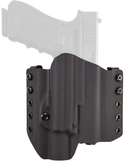 Comp-Tac Warrior With Light Holster SIG Sauer P320 RX/SIG Sauer P320 RX Compact .40/SIG Sauer P320 RX Compact 9mm Left Hand Black - Comp-Tac