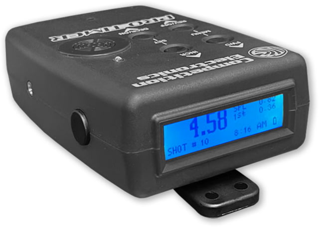 USED Competition Electronics ProTimer Shot Timer Handheld/Small Gray  EDEMO7 Condition Parts Only/Salvage Defective - Competition Electronics