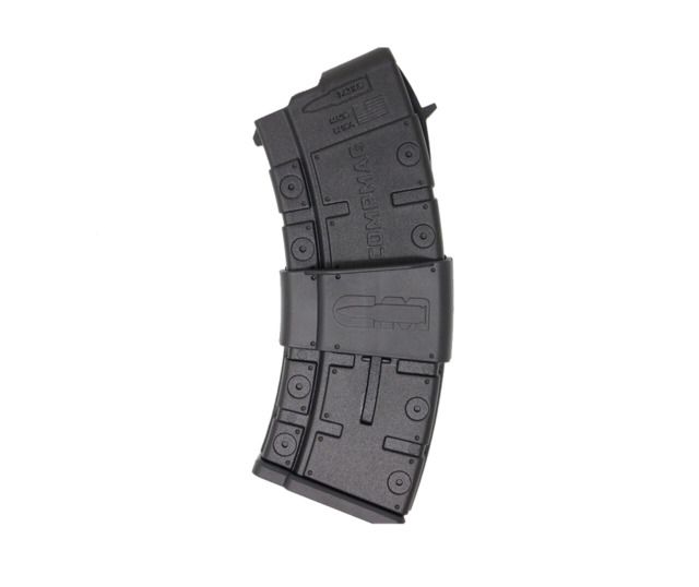 pMag AK-47 Compliant Locked Magazine 7.62x39 10 Round Black Ammo