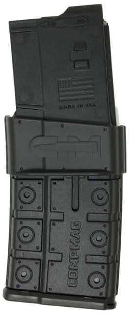 EDEMO CompMag AR-15 5.56/.223/.300 BLK Magazine Gen 3 Black 10 Round  EDEMO15 Used Condition Like New - Compmag