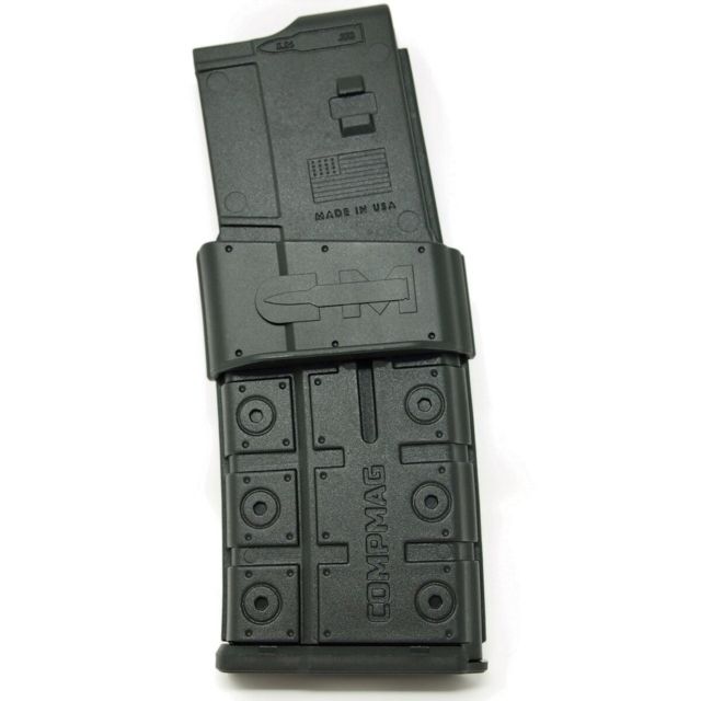 USED CompMag AR-15 Compliant Locked Magazine 5.56x45 10-Round Black  EDEMO7 Condition Parts Only/Salvage Wrong Product - Compmag