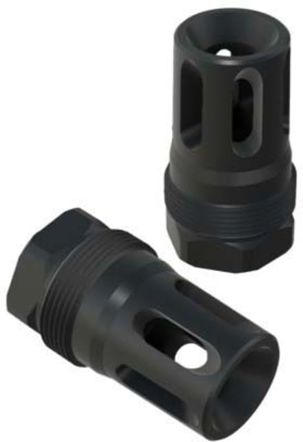 Comstock Armory Compact Flash Hider 9mm Luger 5/8x24 Black Nitride Black