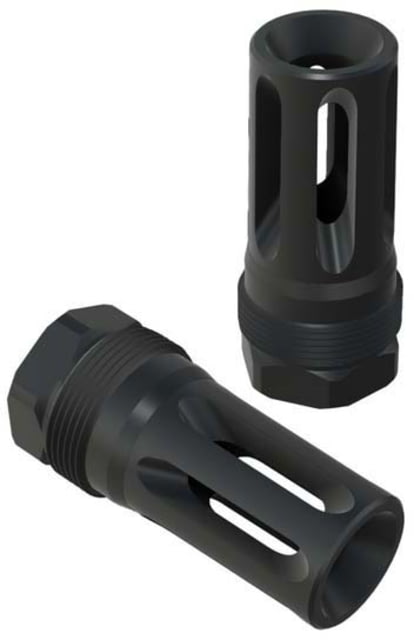 Comstock Armory Full Size Flash Hider 9mm Luger 5/8x24 Black Nitride Black