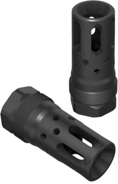 Comstock Armory Hybrid Flash Hider 9mm Luger 5/8x24 Black Nitride Black