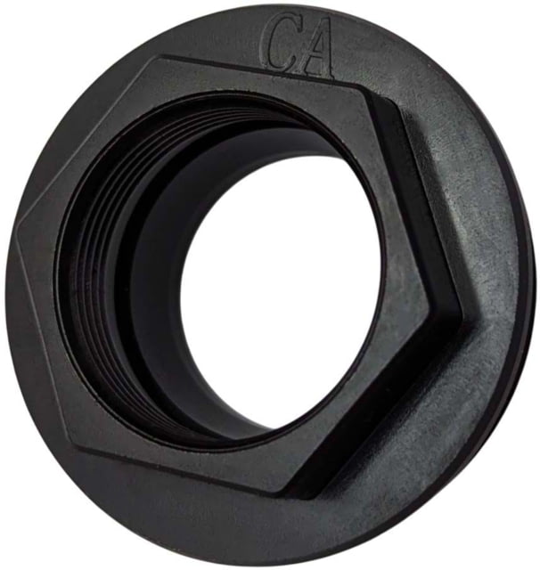 Comstock Armory HUB Steel Low Profile Suppressor Adapter Black
